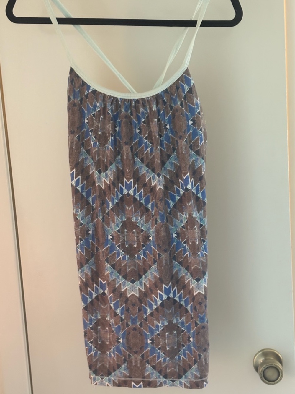 Bloom Strappy Yoga Tank Top